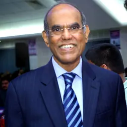 Portrait of Duvvuri Subbarao