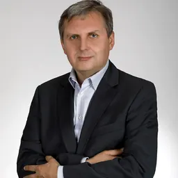 Portrait of Włodzimierz Sroka