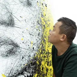 Portrait of Hom Nguyen