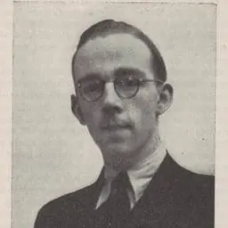 Portrait of Arnold van den Hoek