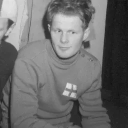 Portrait of Kauko Salomaa