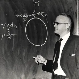 Portrait of Homer E. Newell, Jr.