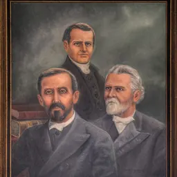Portrait of Orange Scott