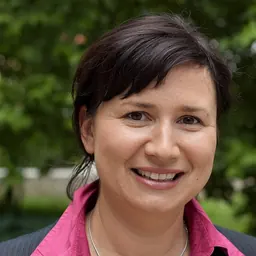 Portrait of Anja Siegesmund