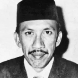 Portrait of Abdul Hamid Bakal