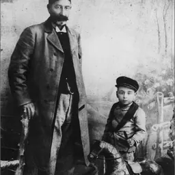 Portrait of Wasif Jawhariyyeh