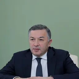 Portrait of Behzod Musaev