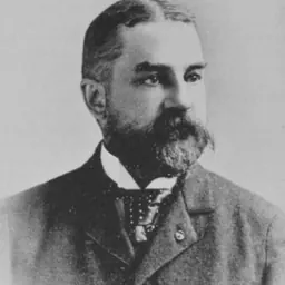 Portrait of Henry Crécy Yarrow