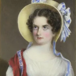 Portrait of Phoebe Ann Rush