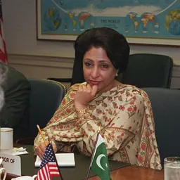 Portrait of Maleeha Lodhi