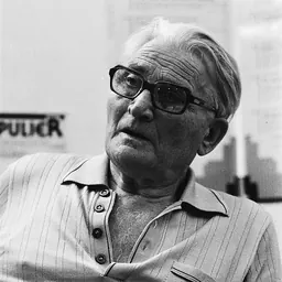 Portrait of Henk Gortzak