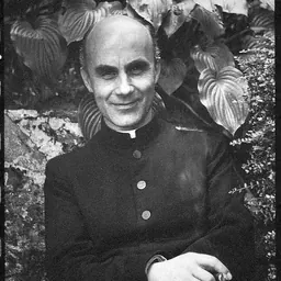 Portrait of Hugo Rahner