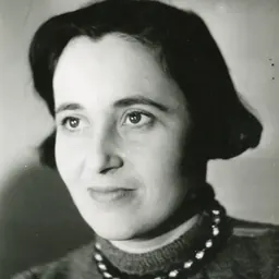 Portrait of Marli Ehrman