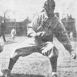 Portrait of Sam Langford