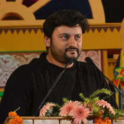 Portrait of Anubhav Mohanty
