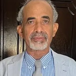 Portrait of Mahmoud al-Subaihi