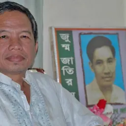 Portrait of Ushatan Talukder