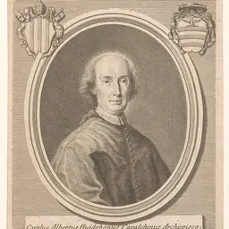 Portrait of Carlo Alberto Guidoboni Cavalchini