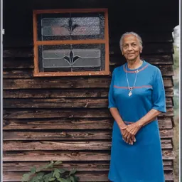Portrait of Lena Frances Edwards