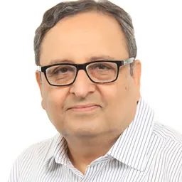Portrait of Pramod Kumar Julka