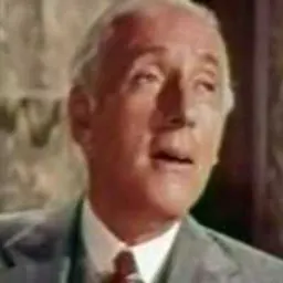 Portrait of Wilfrid Hyde-White
