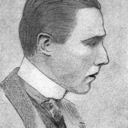 Portrait of Ernest Charles Temple Thurston