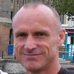 Portrait of Pete Bethune