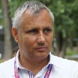 Portrait of Dariusz Goździak