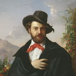Portrait of Pimen Orlov