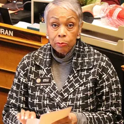 Portrait of Janet Buckner