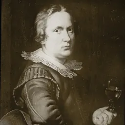 Portrait of Anthonie Palamedesz.