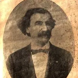 Portrait of Gheorghe Moceanu
