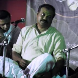 Portrait of Bellary M Raghavendra