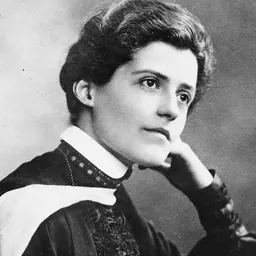 Portrait of Gertrude von Petzold