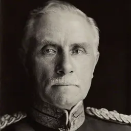 Portrait of George Milne, 1st Baron Milne