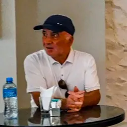 Portrait of Şahin Diniyev