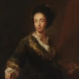 Portrait of Antoine Pesne