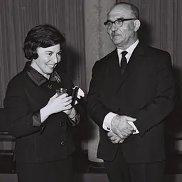 Portrait of Miriam Eshkol