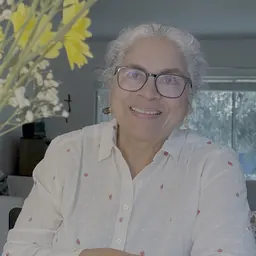 Portrait of Anjali Monteiro