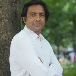 Portrait of Mime Madhu