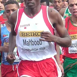 Portrait of Hasan Mahboob