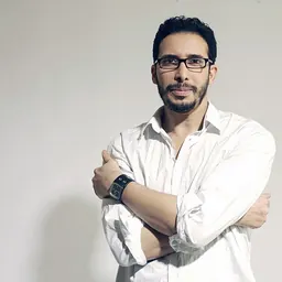 Portrait of Mounir Fatmi