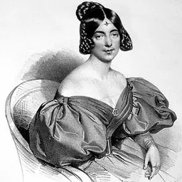 Portrait of Eugenia Tadolini