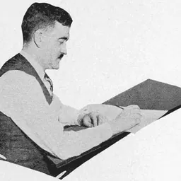 Portrait of Walter Hoban