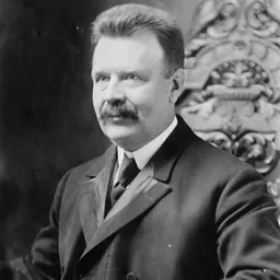 Portrait of Gerrit J. Diekema