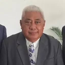 Portrait of Patu Tiava'asu'e Falefatu Sapolu