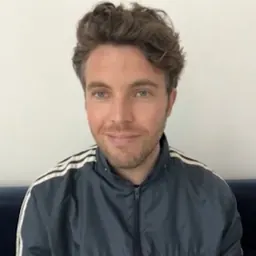 Portrait of Tom Hughes