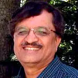 Portrait of Hosahalli Ramaswamy