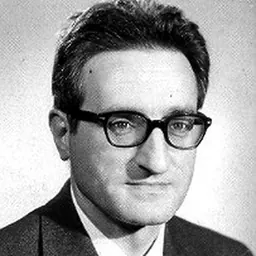 Portrait of Aldo Tortorella