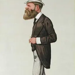 Portrait of Edward Birkbeck